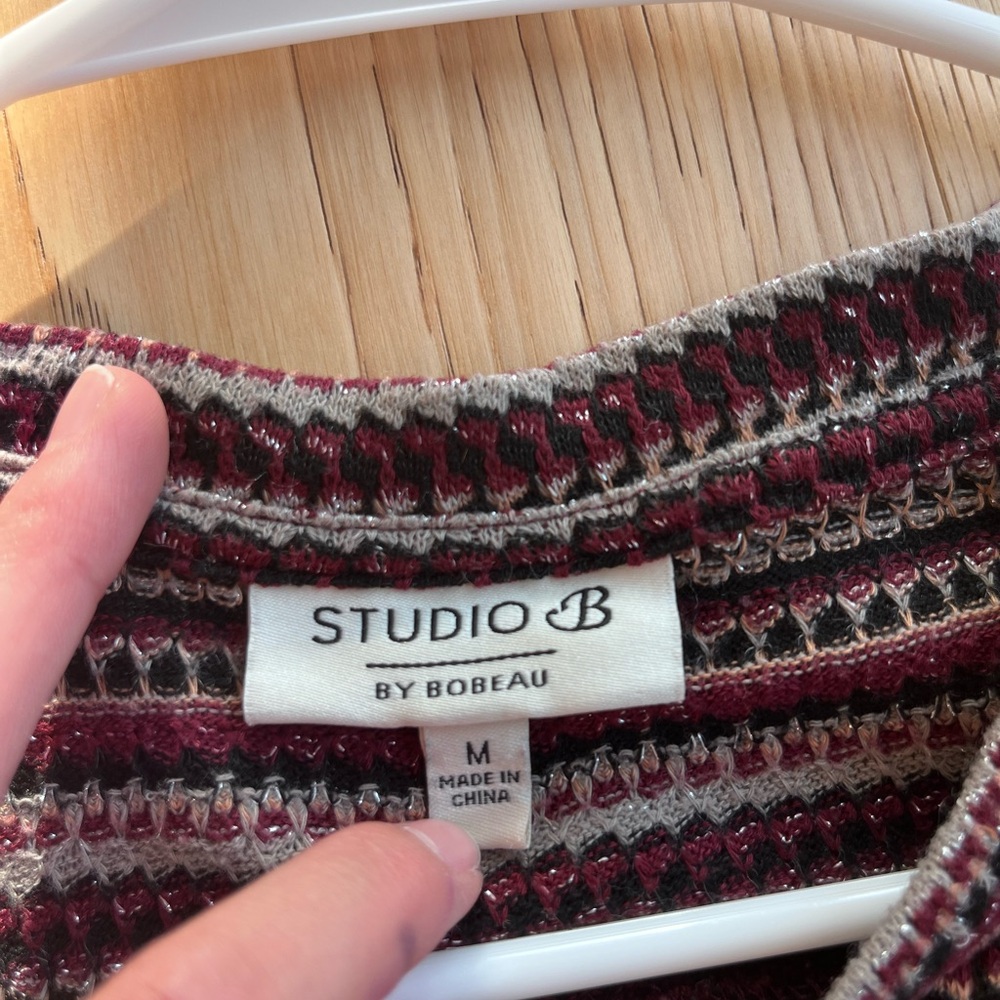 Striped/Patterned T-Shirt - Picture 4 of 4